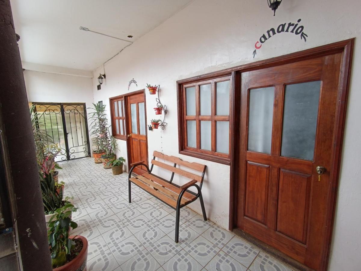 Casa Petirrojo - Habitaciones En Pátzcuaro Εξωτερικό φωτογραφία